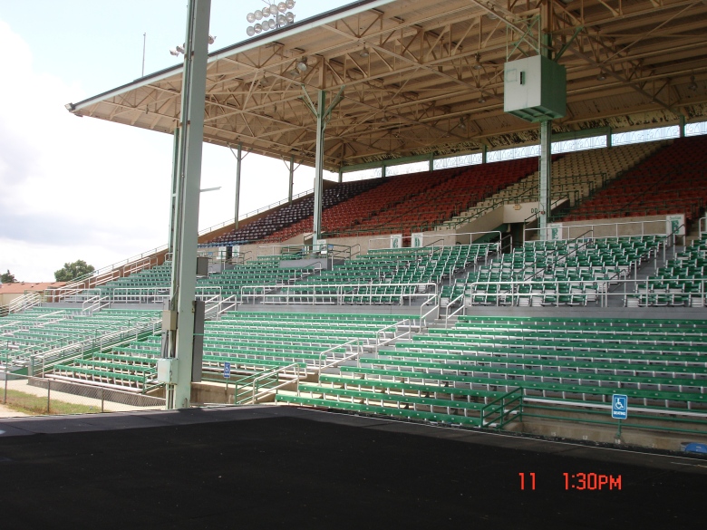 South End of Grandstand